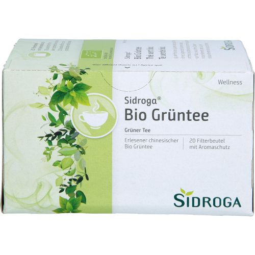 SIDROGA Wellness Grüntee Filterbeutel