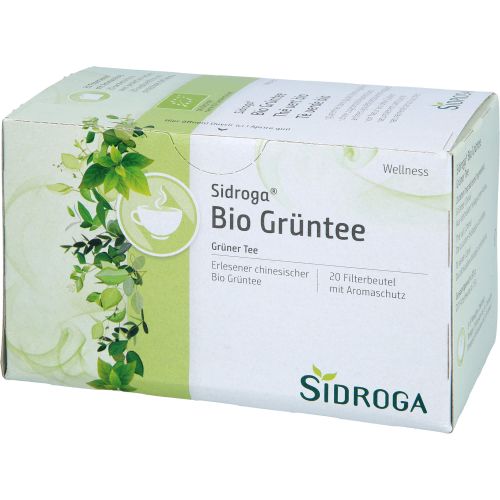 SIDROGA Wellness Grüntee Filterbeutel