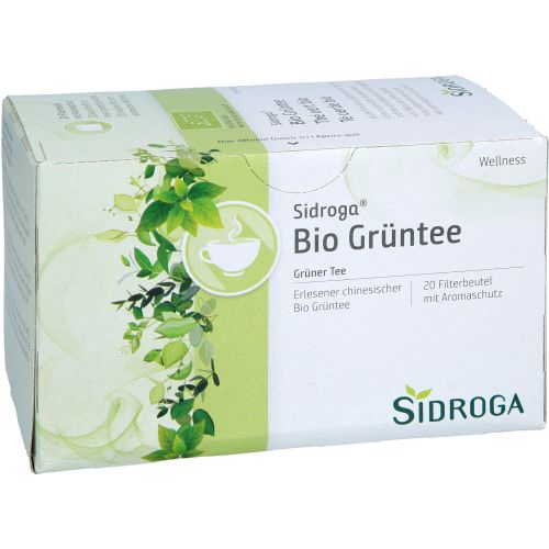 SIDROGA Wellness Grüntee Filterbeutel