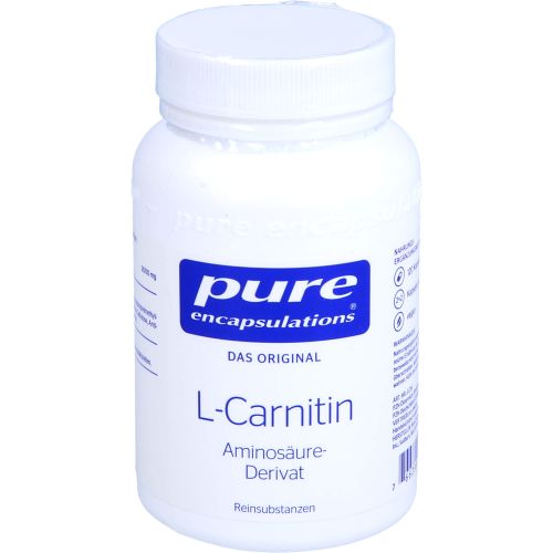 PURE ENCAPSULATIONS L-Carnitin Kapseln