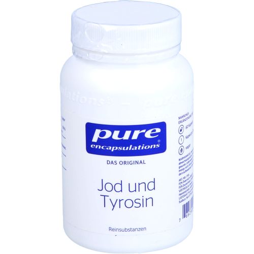 PURE ENCAPSULATIONS Jod und Tyrosin Kapseln