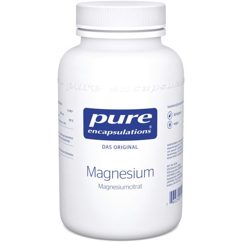 PURE ENCAPSULATIONS Magnesium Magn.Citrat Kapseln