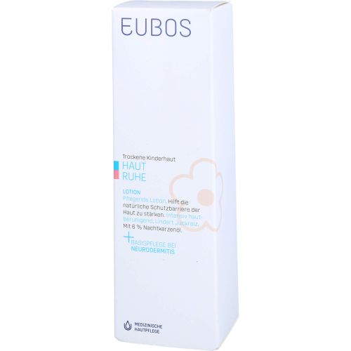 EUBOS KINDER Haut Ruhe Lotion