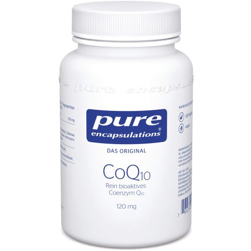 PURE ENCAPSULATIONS CoQ10 120 mg Kapseln