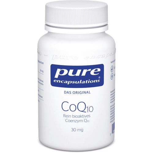 PURE ENCAPSULATIONS CoQ10 30 mg Kapseln