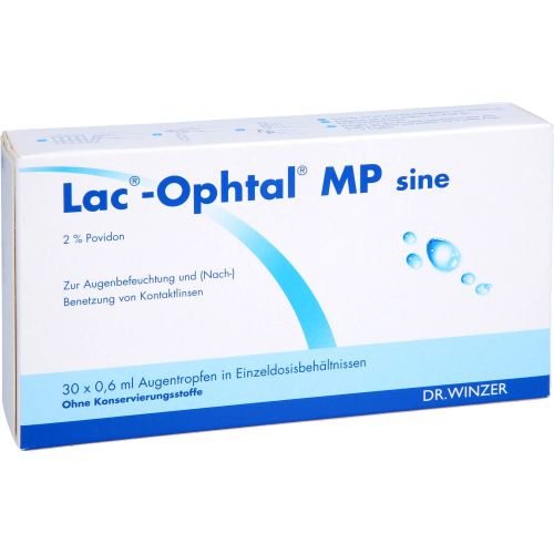 LAC OPHTAL MP sine Augentropfen