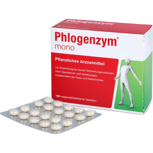 PHLOGENZYM mono magensaftresistente Tabletten