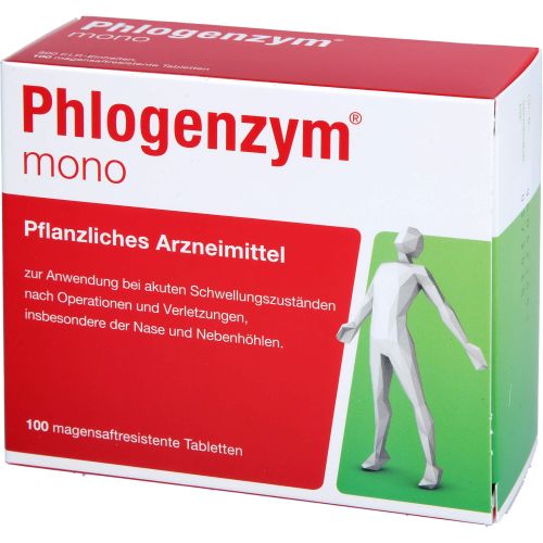 PHLOGENZYM mono magensaftresistente Tabletten