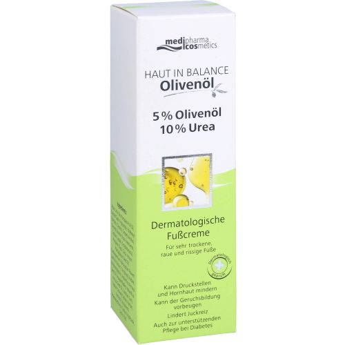 HAUT IN BALANCE Olivenöl Fußcr.5%Oliven.10%Urea