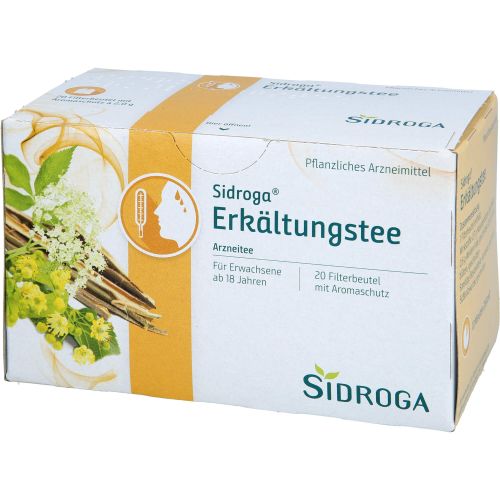 SIDROGA Erkältungstee Filterbeutel