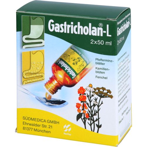 GASTRICHOLAN-L Flüssigkeit zum Einnehmen