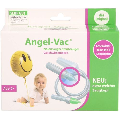 ANGEL-VAC Nasensauger Geschwister Paket 1 St