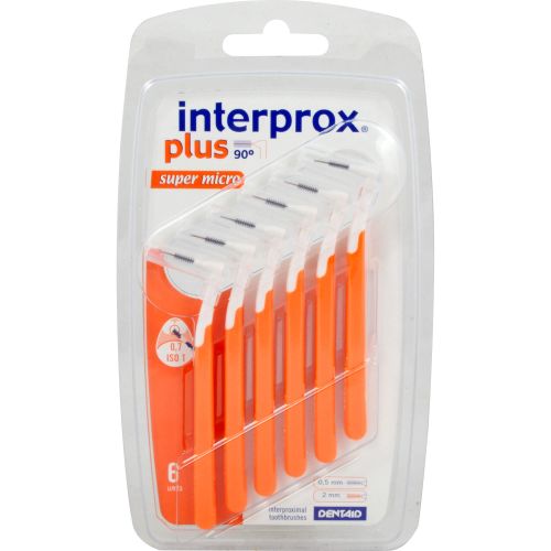 INTERPROX plus super micro orange Interdentalb.