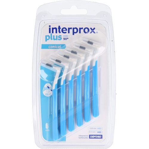 INTERPROX plus conical blau Interdentalbürste