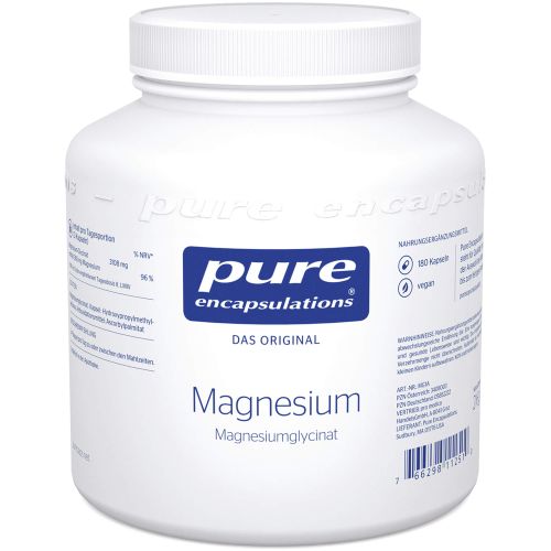 PURE ENCAPSULATIONS Magnesium Magn.Glycinat Kaps.