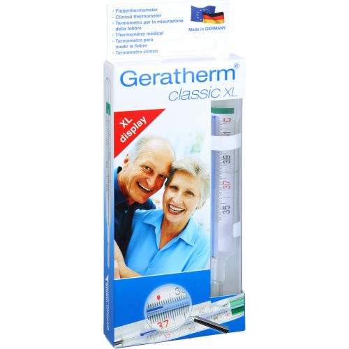 GERATHERM classic XL o.Quecksilber Fieberth.m.Lupe