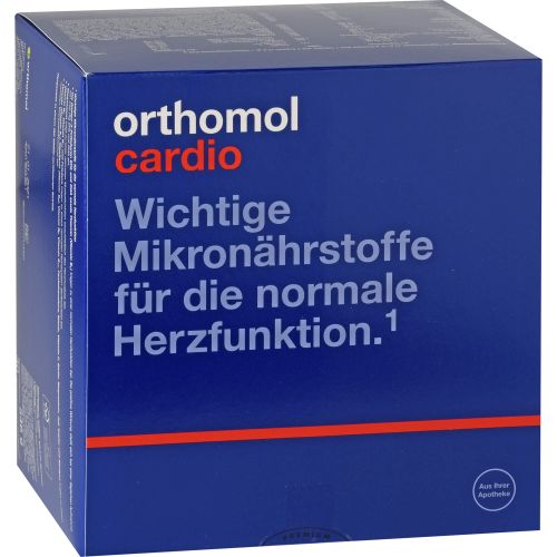 ORTHOMOL Cardio Granulat/Kaps./Tabl.Kombipack.