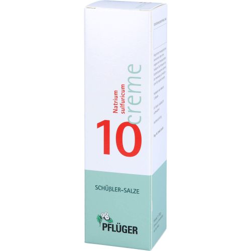 BIOCHEMIE Pflüger 10 Natrium sulfuricum Creme