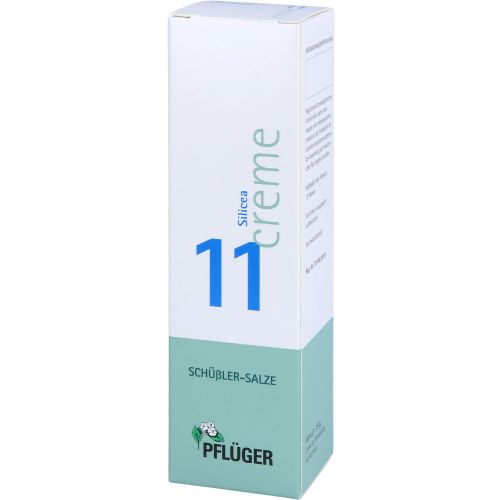 BIOCHEMIE Pflüger 11 Silicea Creme