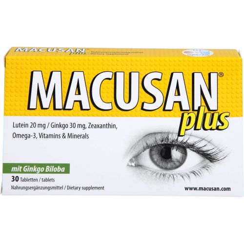 MACUSAN plus Tabletten 30 St  