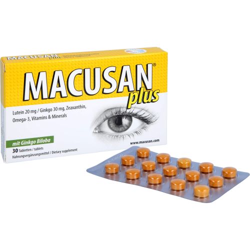 MACUSAN plus Tabletten