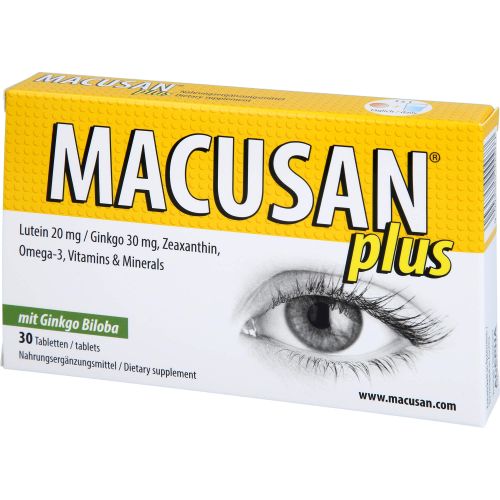 MACUSAN plus Tabletten