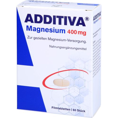 ADDITIVA Magnesium 400 mg Filmtabletten