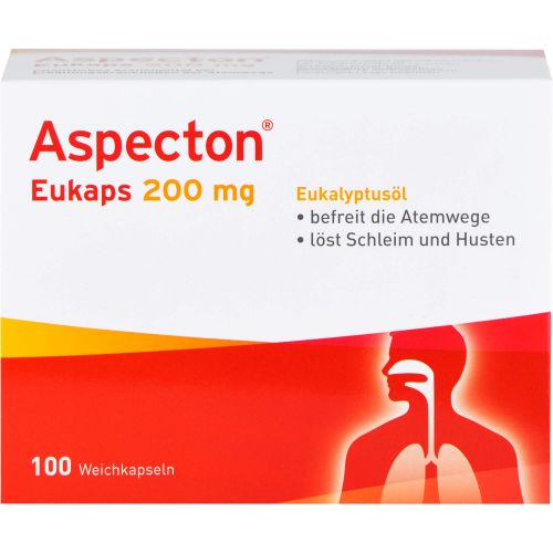 ASPECTON Eukaps 200 mg Weichkapseln