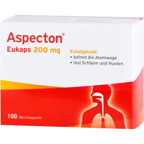 ASPECTON Eukaps 200 mg Weichkapseln