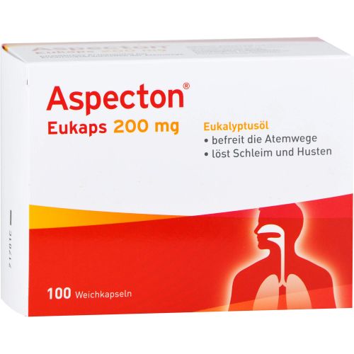 ASPECTON Eukaps 200 mg Weichkapseln