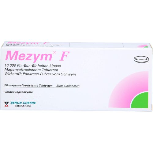 MEZYM F magensaftresistente Tabletten