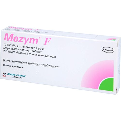 MEZYM F magensaftresistente Tabletten