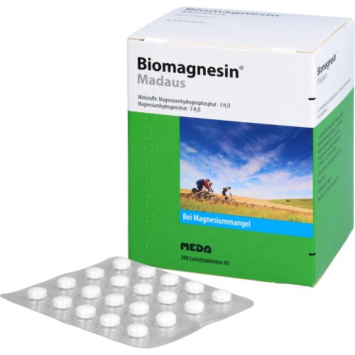 BIOMAGNESIN Madaus Lutschtabletten