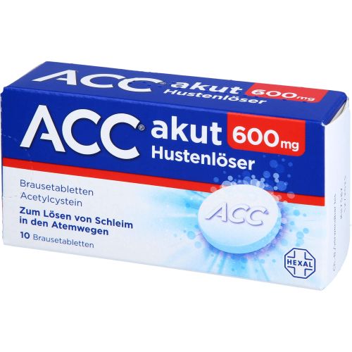 ACC akut 600 Brausetabletten