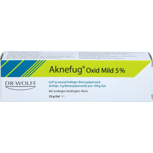 AKNEFUG oxid mild 5% Gel