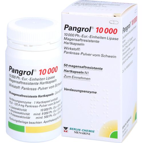 PANGROL 10.000 Hartkps.m.magensaftr.überz.Pell.