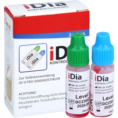 IDIA IME-DC Glucose Kontrolllösung