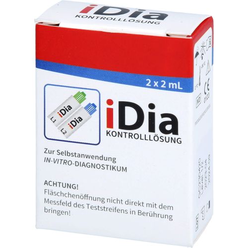 IDIA IME-DC Glucose Kontrolllösung