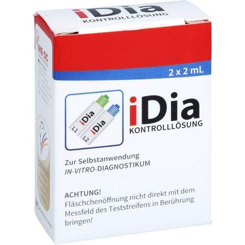 IDIA IME-DC Glucose Kontrolllösung