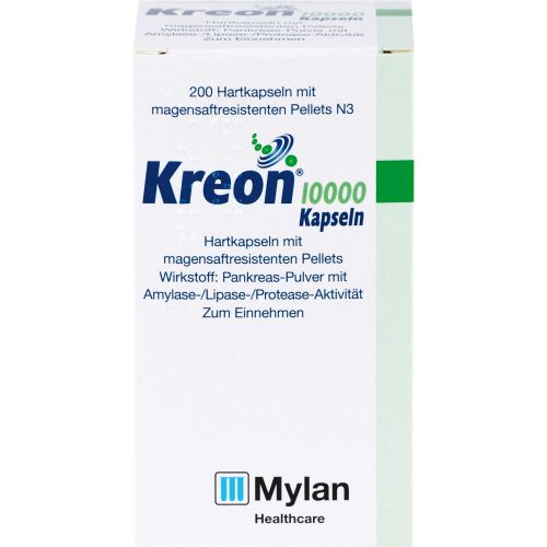 KREON 10.000 Hartkps.m.magensaftr.überz.Pellets