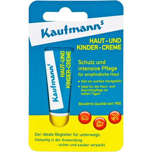 KAUFMANNS Haut u. Kindercreme