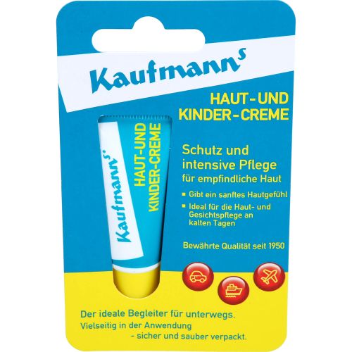 KAUFMANNS Haut u. Kindercreme