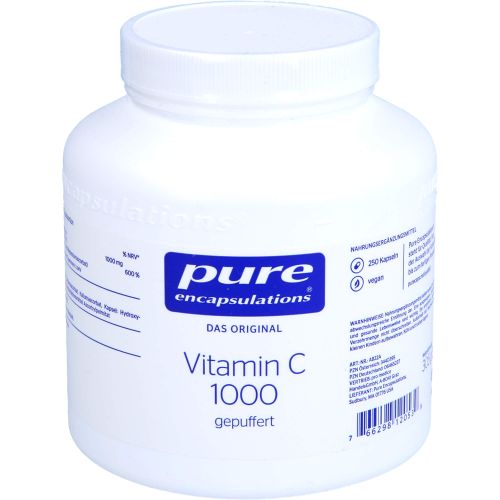 PURE ENCAPSULATIONS Vitamin C 1000 gepuff.Kps.