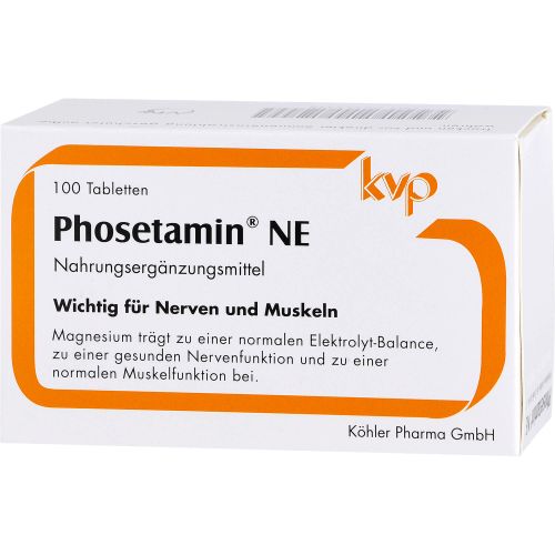 PHOSETAMIN NE Tabletten