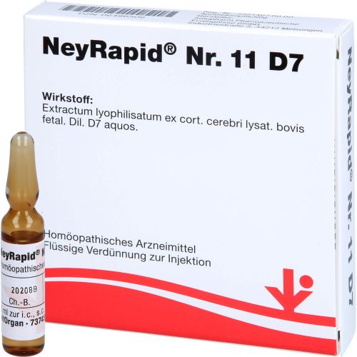 NEYRAPID Nr.11 D 7 Ampullen