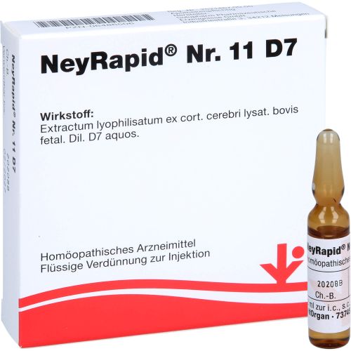 NEYRAPID Nr.11 D 7 Ampullen