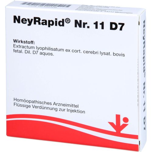 NEYRAPID Nr.11 D 7 Ampullen