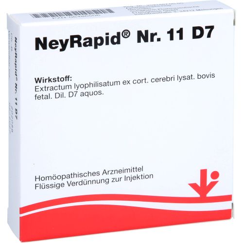 NEYRAPID Nr.11 D 7 Ampullen