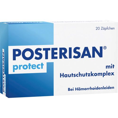 POSTERISAN protect Suppositorien