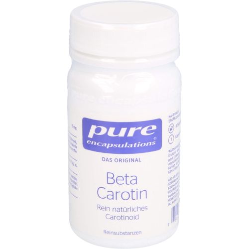 PURE ENCAPSULATIONS Beta Carotin Kapseln